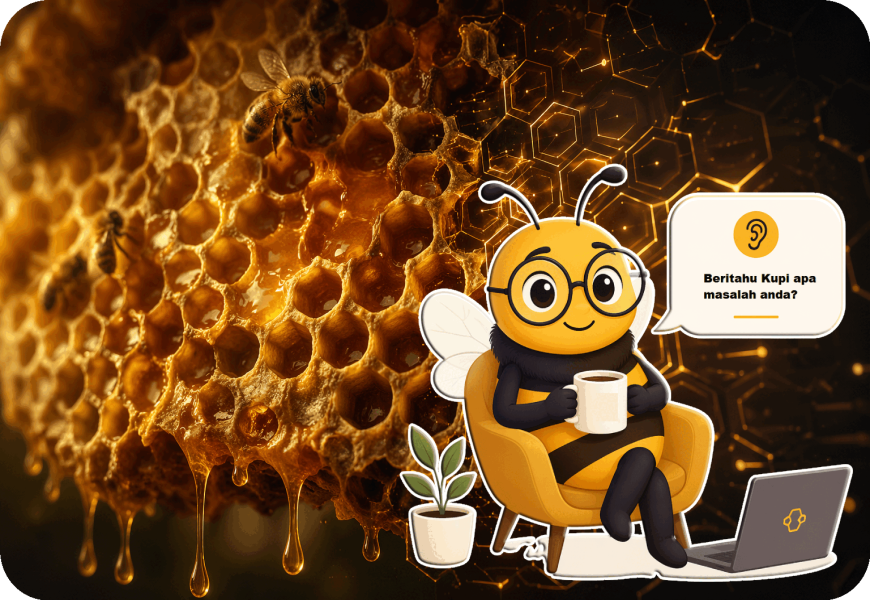 Metafora Bisnis 🐝 Lebah
